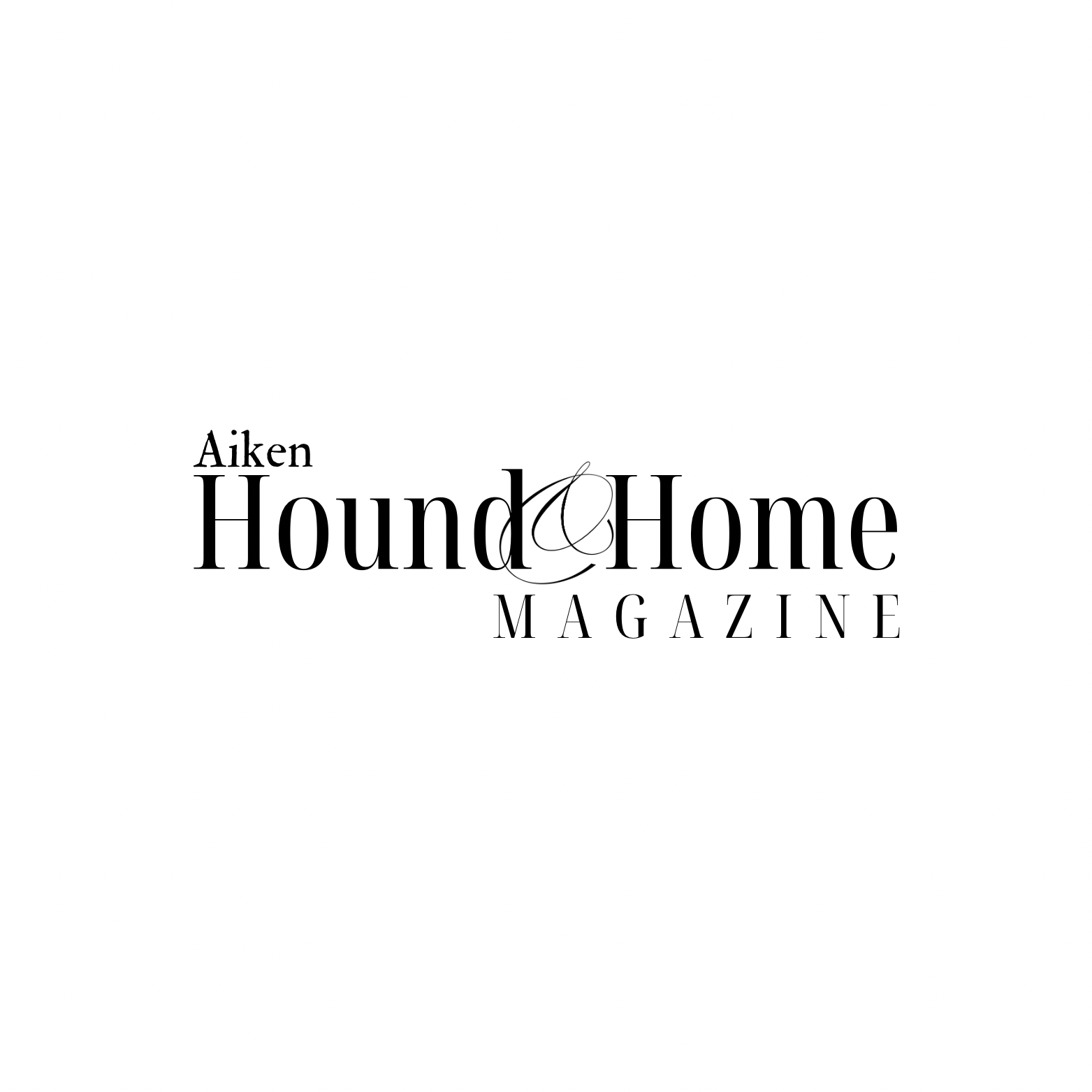 Hound & Home Heading Logo